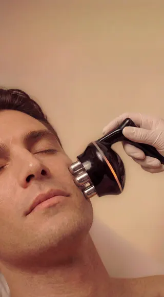 Radiofrequency skin tightening treatment at Beauty Ranch Medical Spa