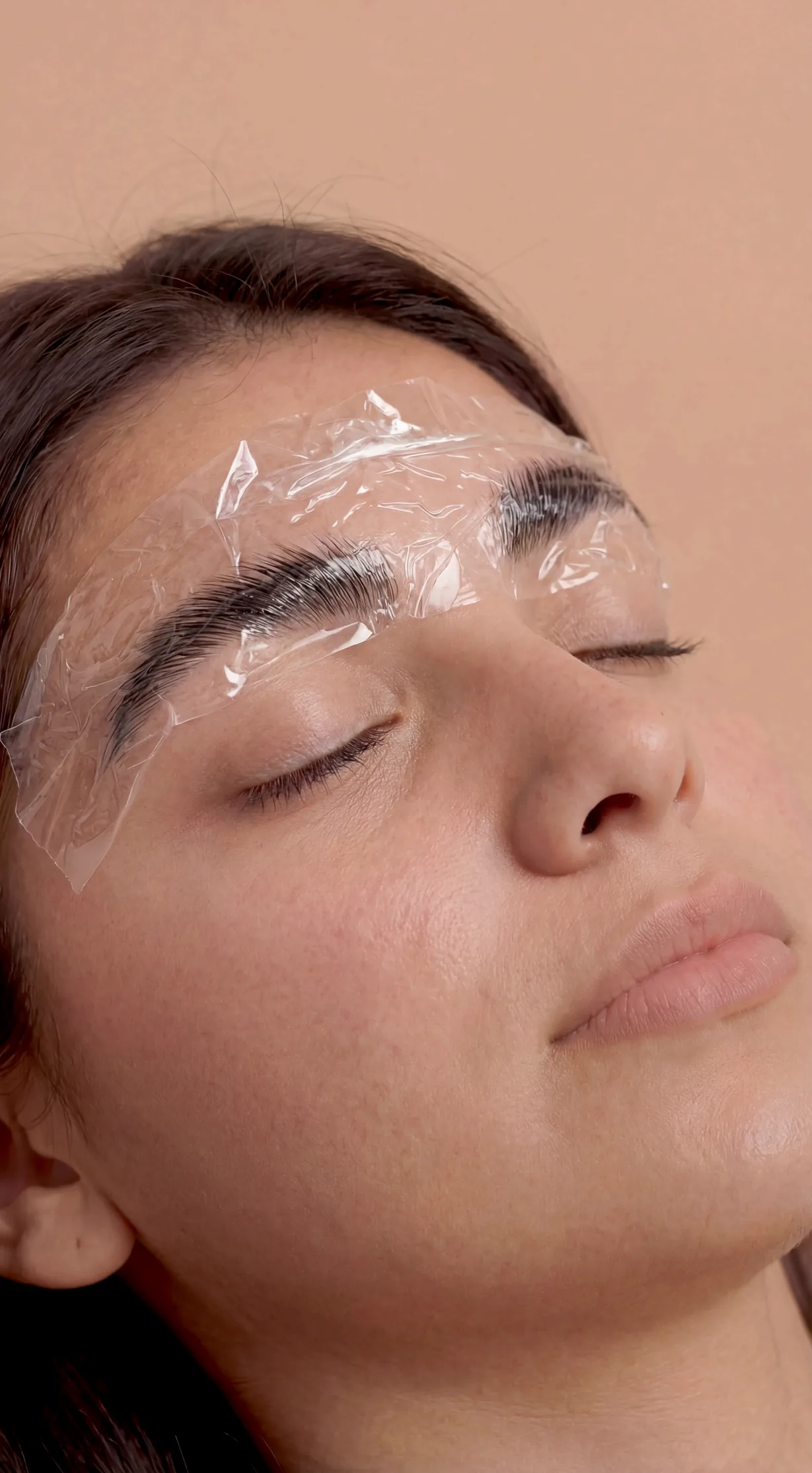 Brow Lamination treatment detail at Beauty Ranch Medical Spa